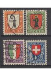 Švýcarsko známky Mi 185-88