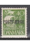 Dánsko známky Mi Pk 14