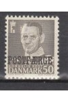 Dánsko známky Mi Pk 33
