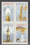 Kanada známky Mi 1086-89