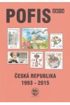 Katalog známek Česká republika 1993 - 2015