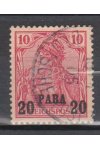 Německá pošta v Turecku známky Mi 13I