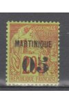 Martinique známky Yv 4