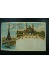 Francie - Paris - Barevná pohlednice