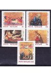 Vatikán známky Mi 1018-22