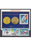 Paraguay známky Mi 4262-66 + Bl 456