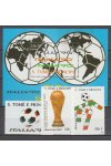 St. Tome e Principe známky mi 1980-82 + Bl 186 - Fotbal