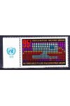 OSN USA známky Mi 0242 + kupón s emblémem OSN