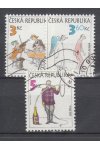 Česká republika známky 83-85