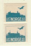 Norsko známky Mi 136 I+II
