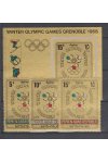 Jemen Arab republik známky Mi 613-15 + Bl 60 - Olympijské hry