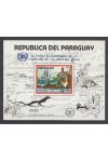 Paraguay známky Mi Blok 418