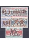 Kongo známky Mi 318-22