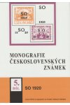 Monografie - 5 Díl - SO 1920 - Bez černotisku
