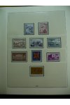 Rakousko sbírka známek 1945 - 1975 + listy Lindner