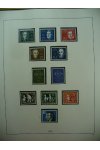 Bundes sbírka známek 1949 - 1970 + listy SAFE