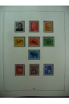 Bundes sbírka známek 1949 - 1970 + listy SAFE