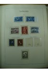 Liechtein sbírka známek 1912 - 1991 + listy Leuchtturm