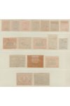 Eupen známky Mi 1-17 1x KVP stržený papír
