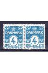 Dánsko známky Mi 0080 Dvoupáska