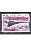 Wallis et Futuna známky 1969 Concorde