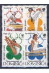 Dominica známky Mi 1081-84 - Olympijády