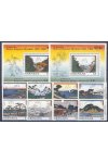 Grenada známky Mi 1975-82 + Bl 220-21 - Umění