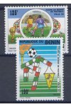 Benin známky Mi 495-96 - Fotbal
