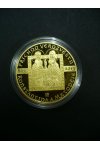 Zlatá mince 10000 Kč 2013 Příchod věrozvěstů Konstantina a Metoděje proof