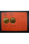 Zlatá mince 10000 Kč 2013 Příchod věrozvěstů Konstantina a Metoděje proof