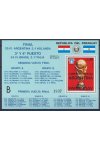 Paraguay známky Mi Blok 329 - Fotbal