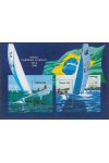 Brazílie známky Mi Blok 58 - OH 1984