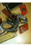 Vojenské výložky, knoflíky, odznaky - Rukávové označení SS Kréta