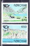 Faerské ostrovy známky Mi 219-20