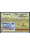 Uganda známky Mi 900 (Bl.134)
