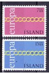 Island známky Mi 0451-2