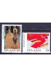 Island známky Mi 0502-3