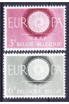 Belgie známky Mi 1209-10