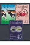 Holandsko známky Mi 1032-4