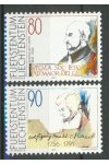 Liechtenstein známky Mi 1013-4
