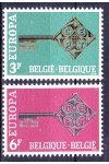 Belgie známky Mi 1511-12