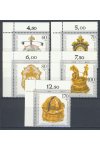 Bundes známky Mi 1631-5