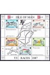 Isle of Man známky Mi 0339-43 (Bl.9)