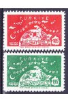 Turecko známky Mi 1621-2