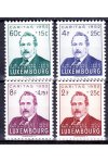 Lucembursko známky Mi 501-4