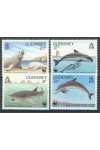 Guersney známky Mi 497-500 - Ryby
