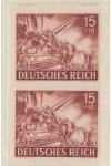 Deutsches Reich známky Mi 837 U 2 Páska