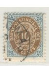 Dánská Západní Indie známky Mi 20 I