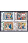 Vatikán známky Mi 1167-70