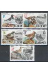 Alderney známky Mi 0013-17